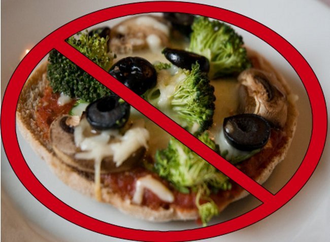 dieta para no mezclar alimentos