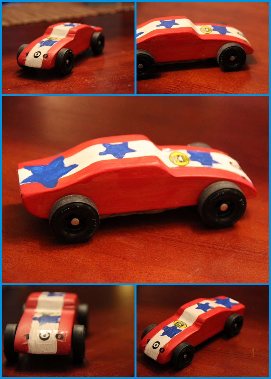 The Johnson Journey: Derby Car