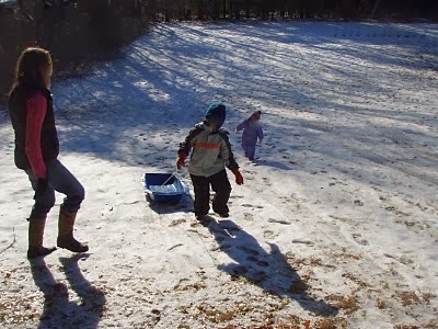 The Benefits of Having a Sledding Hill