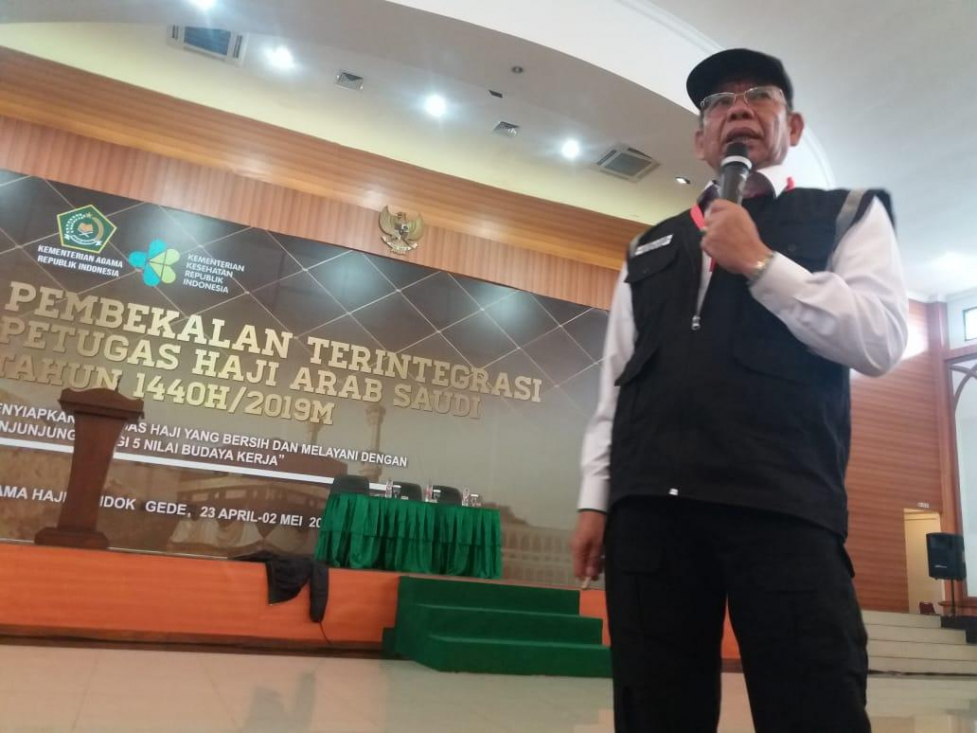 Petugas Haji Wajib Teladani Empat Sifat Utama Rasulullah SAW