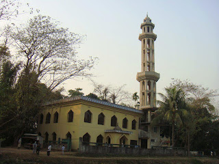Hazrat Shah Kamal Qahtan Mosque of Shaharpara Sunamganj Bangladesh