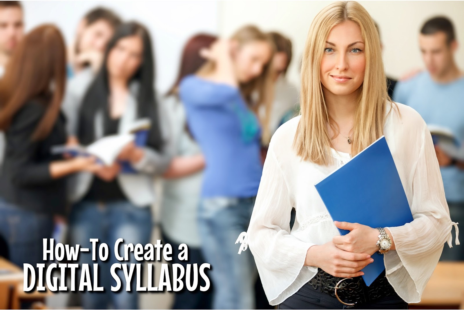Creating a Digital Syllabus Room 213