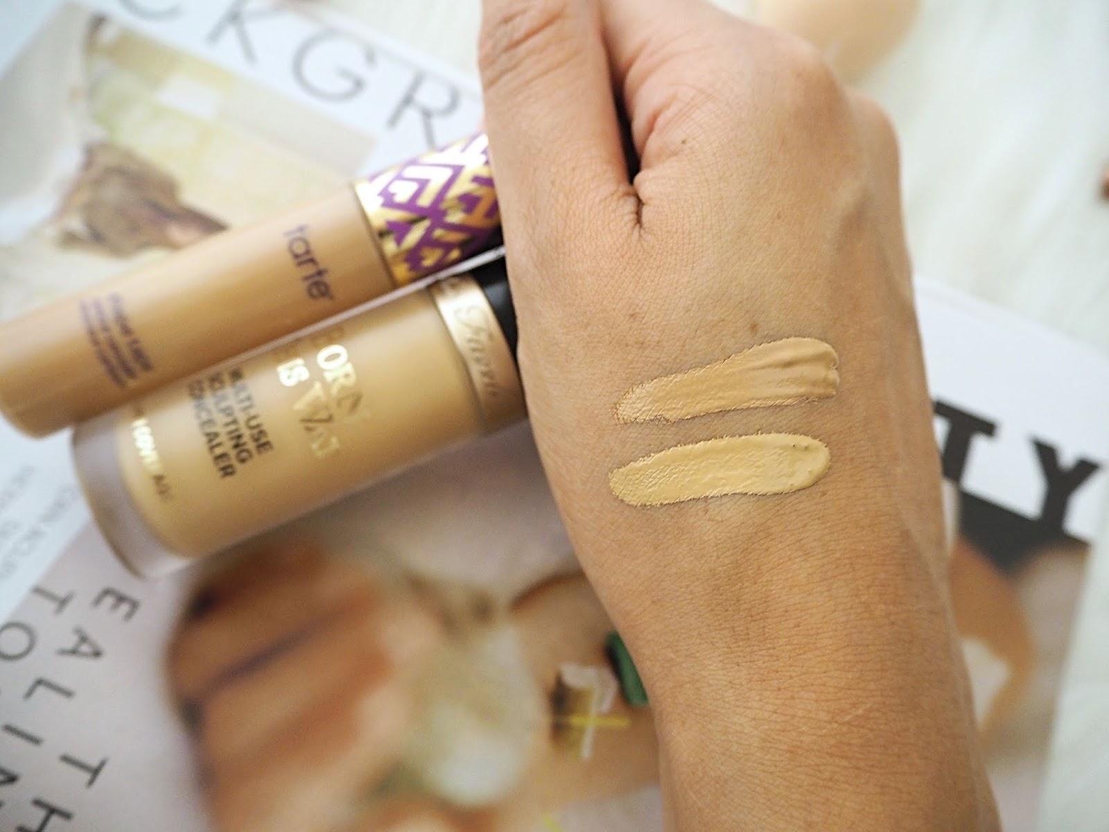 too faced concealer shade # natural beige