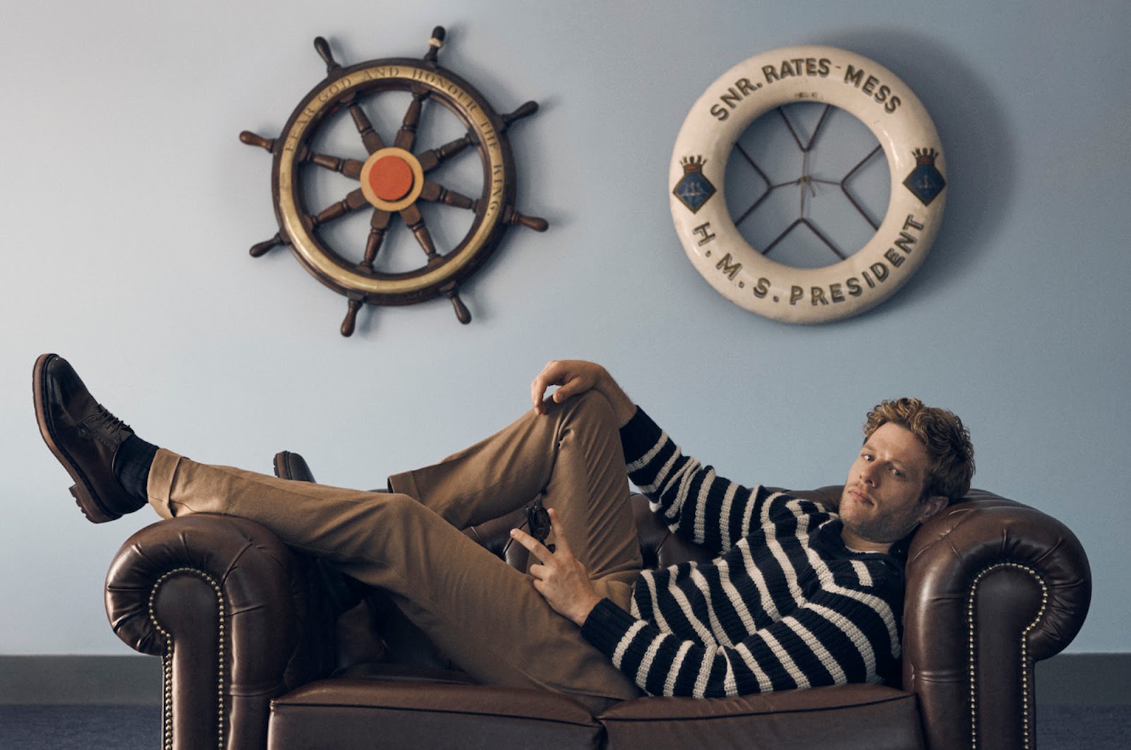 My New Plaid Pants James Norton Nine Times