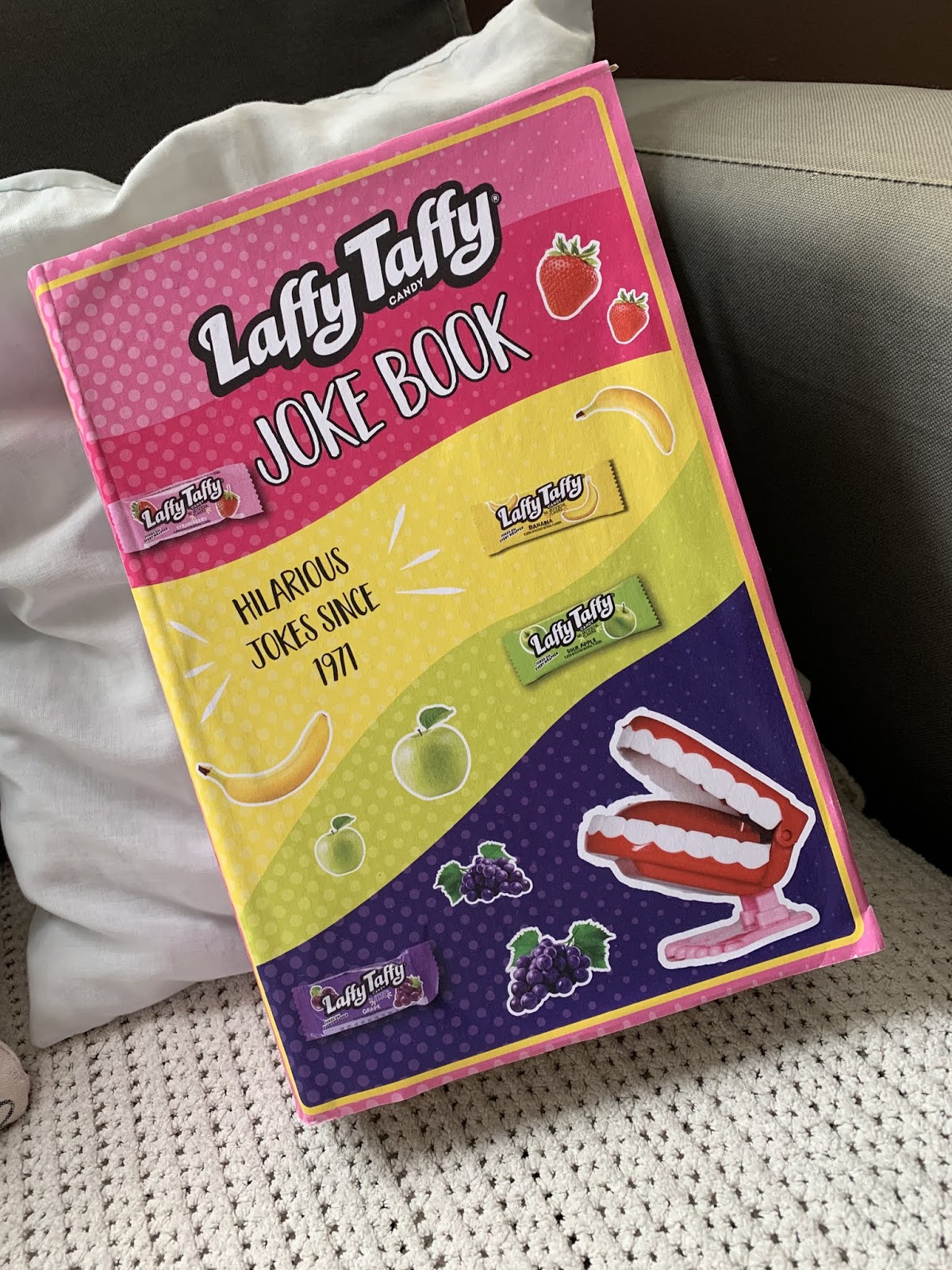 Disclaimer The Fandads have teamed up with Laffy Taffy for this post