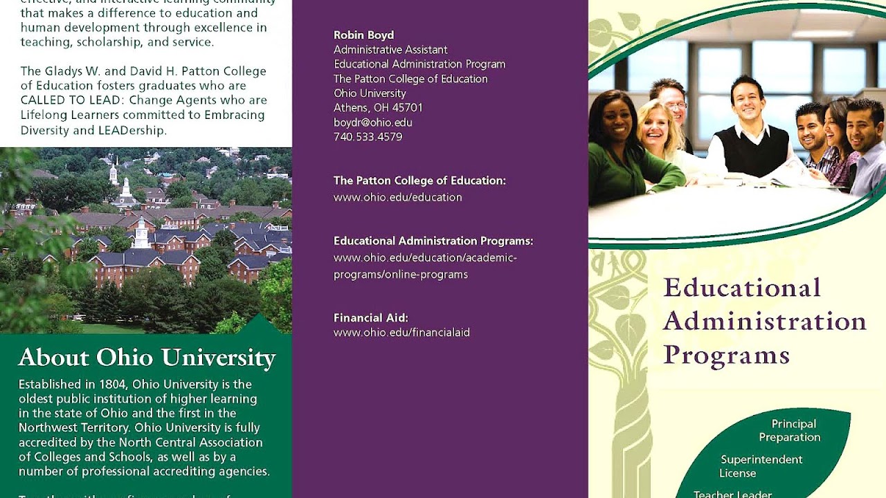 Masters Degree In Education Administration Education Choices
