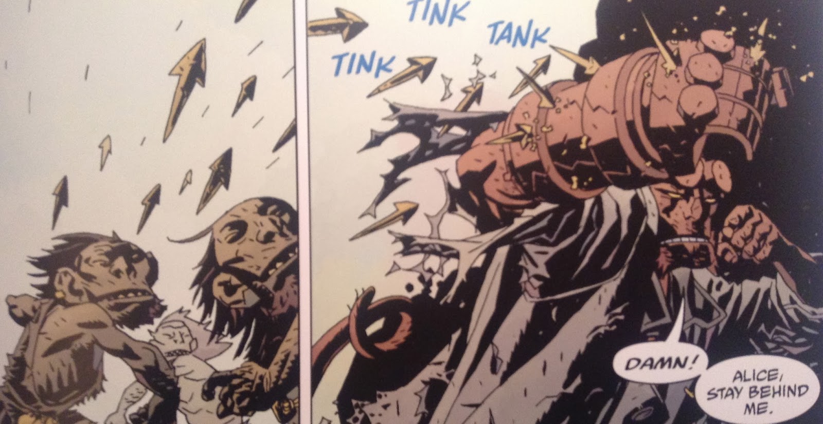 Jamie D. Macfarlane Hellboy Elf Shot