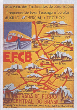 Divulgação da e.f.c.b. de 1939