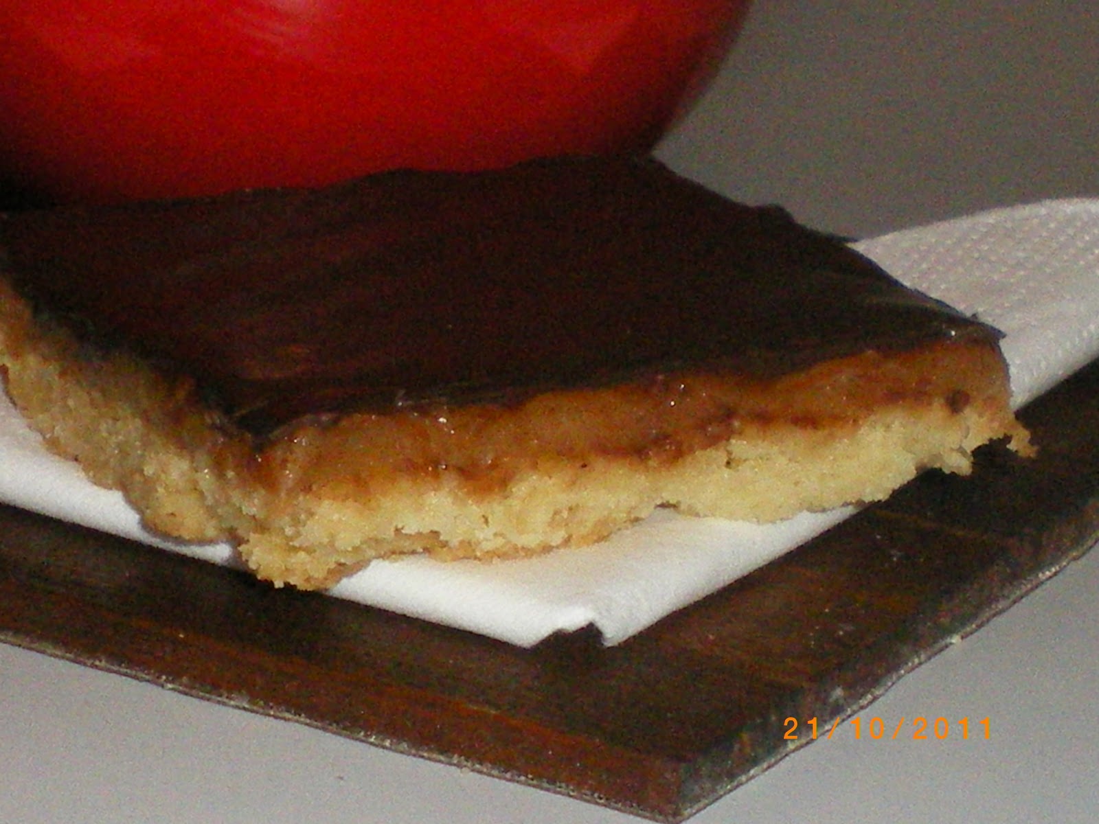 Franzis Zuckerstübchen: Schoko - Karamell - Schnitten