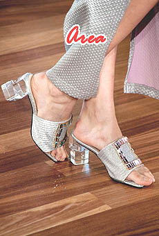 Sepatu wanita trend 2016 Area Model sepatu wanita terbaru trend 2016