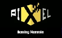 pixel bar gaming maratón logo