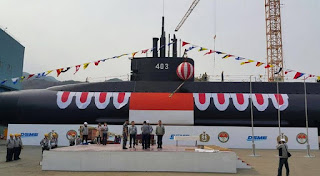 Kapal Selam KRI Nagabanda-403