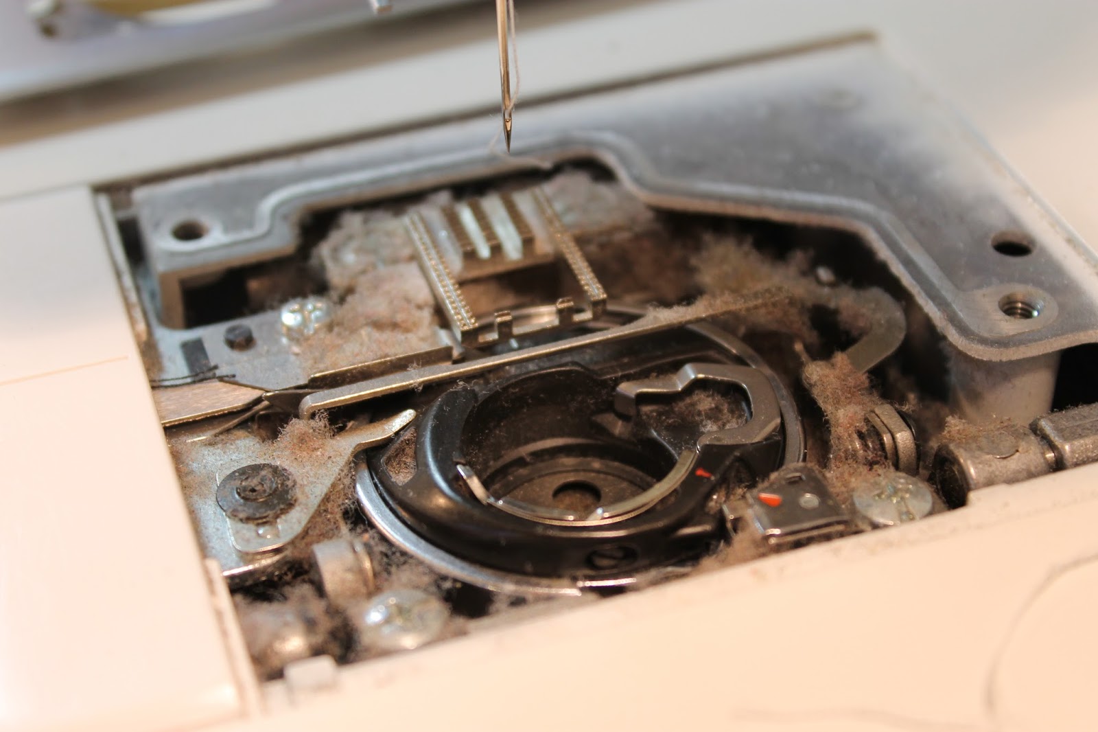 What NOT to do to your sewing machine