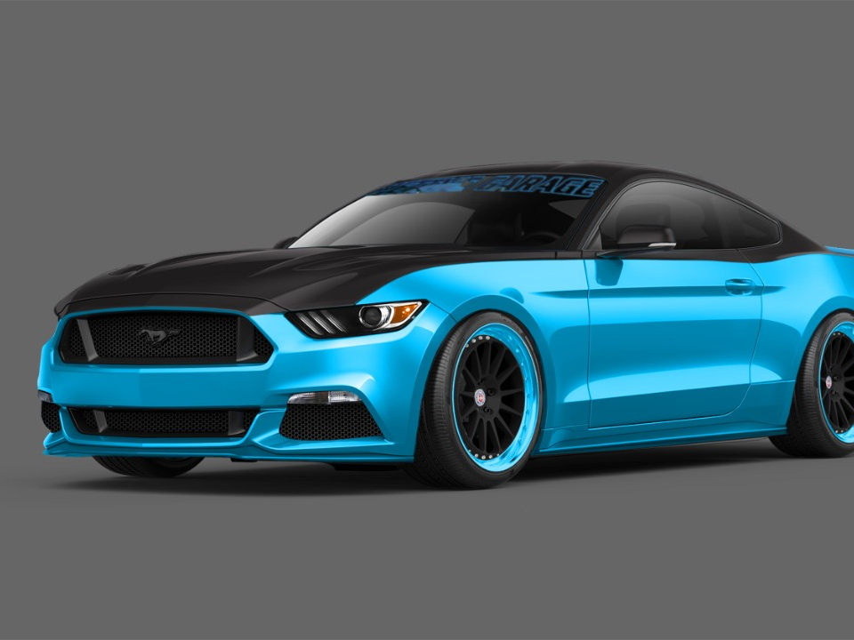 Ford & Petty's Garage Build Limited-Edition Mustang GT