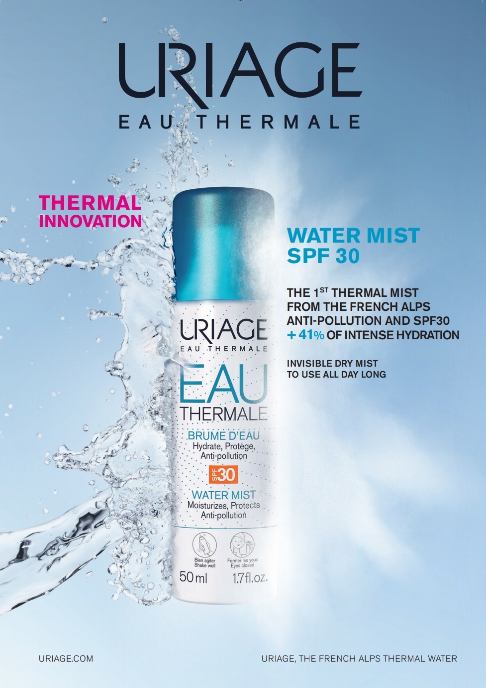 Uriage Baby's 1st Thermal Water Spray 150ml