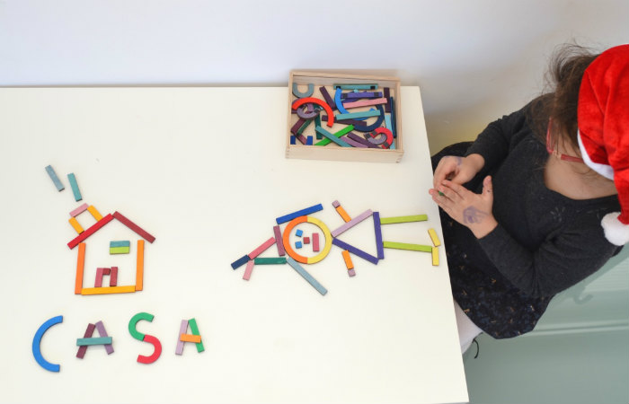 juguetes para aprender a leer y escribir