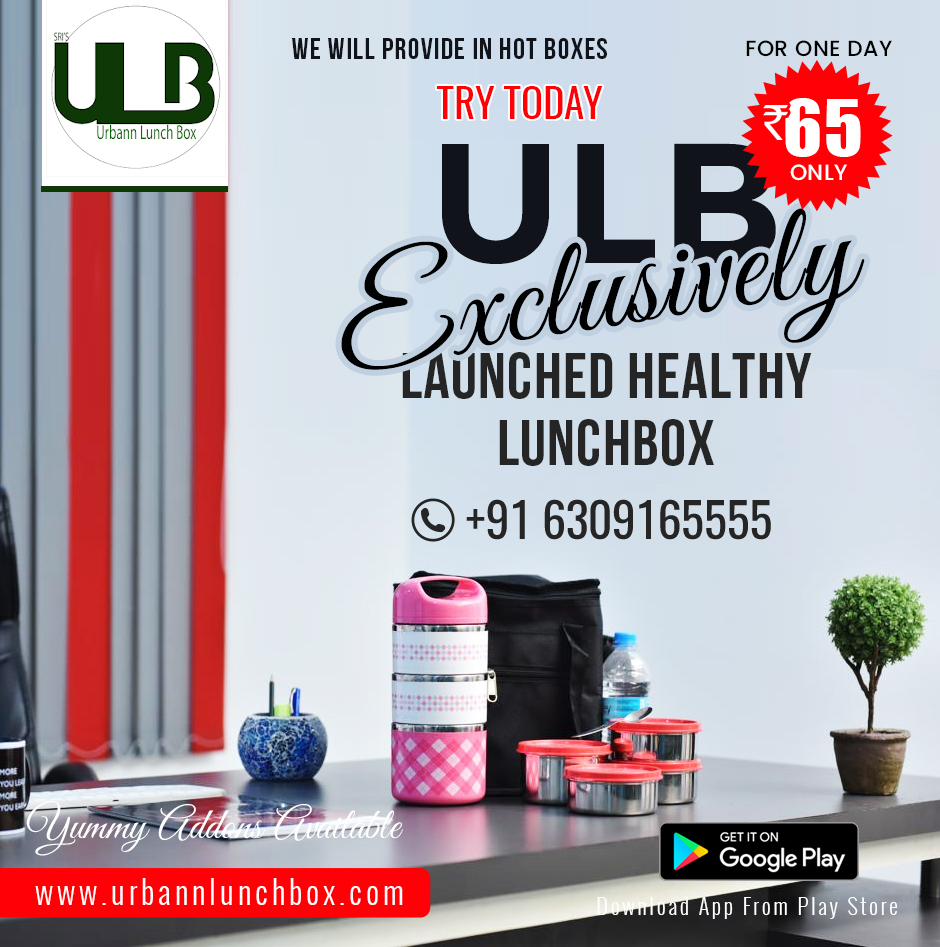 Homemade Food Delivery in Vizag Urban Lunch Box