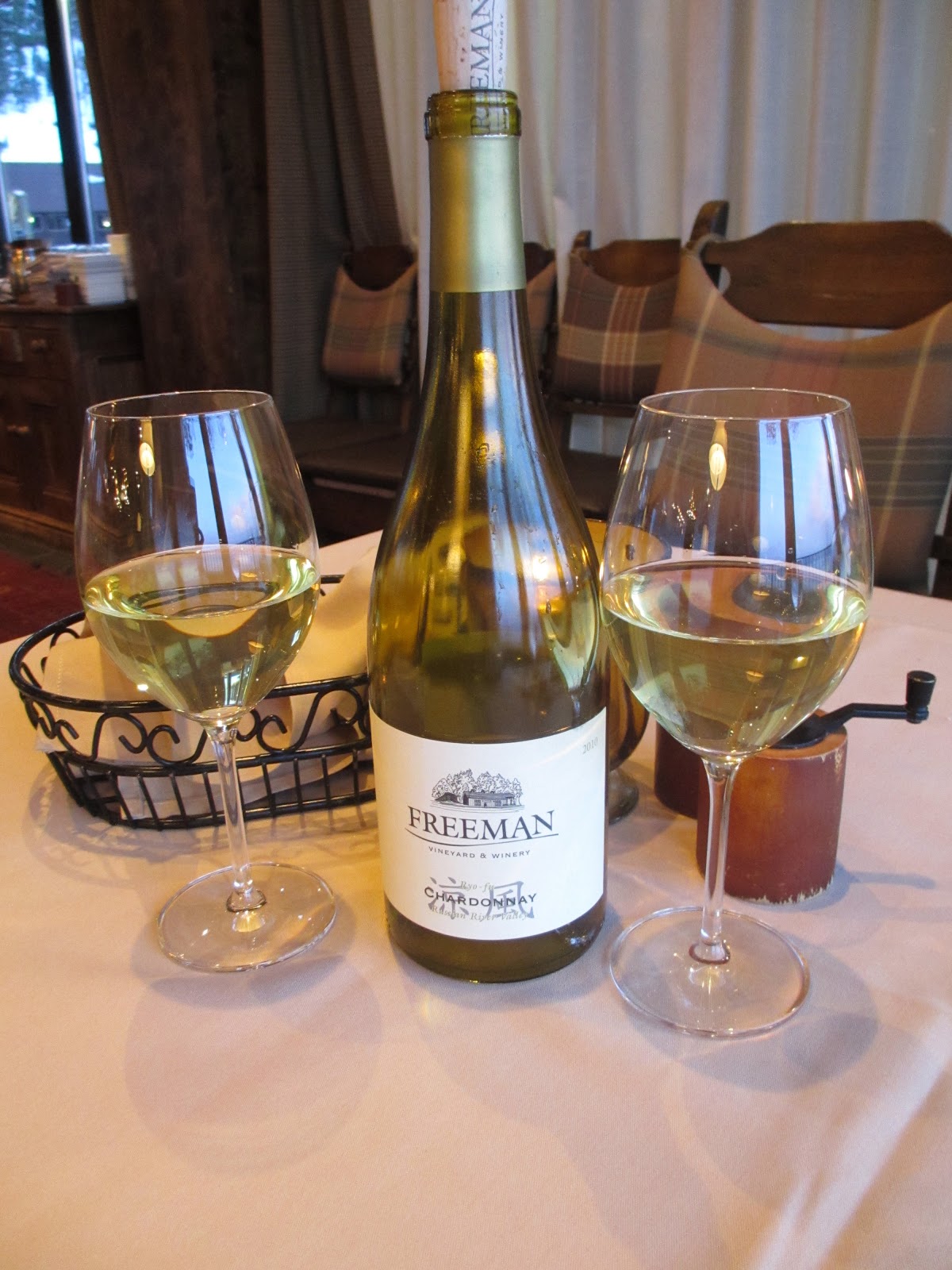 Incredible WineDine Experience at Tahoe's West Shore Cafe