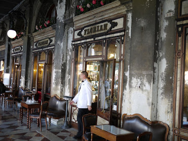 CAFFE FLORIAN ....  VENICE