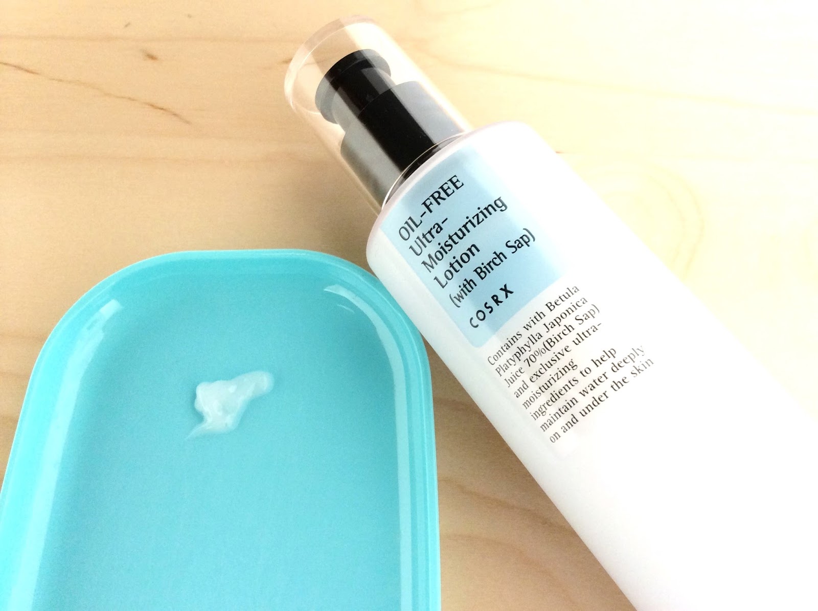 birch sap moisturizer