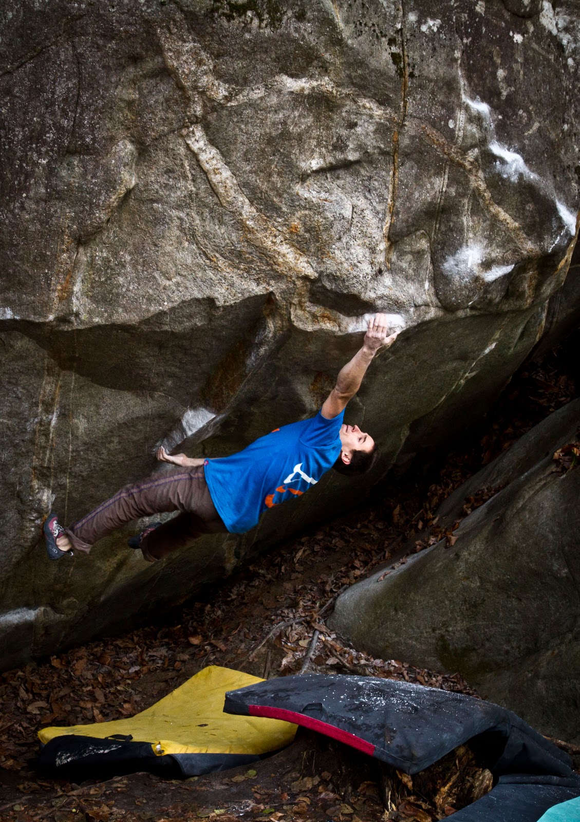 Climbing.Translated. Карло Траверси (Carlo Traversi) & "pogo" technique