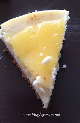 Kek's Bakery Tadıtam Limonlu Cheesecake 6