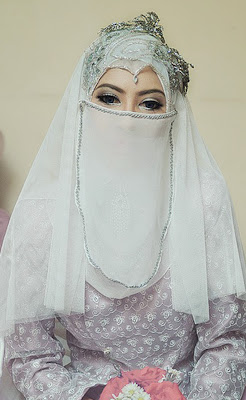Model Desain Hijab Pengantin Terkini