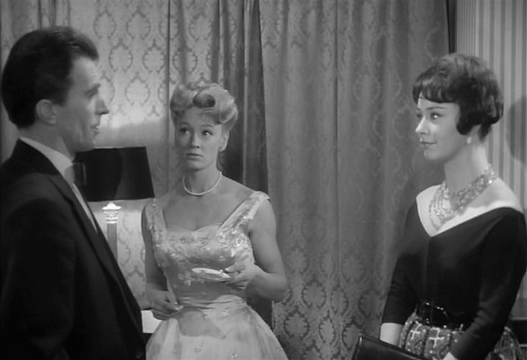 Classic Movie Ramblings: The Third Alibi (1961)