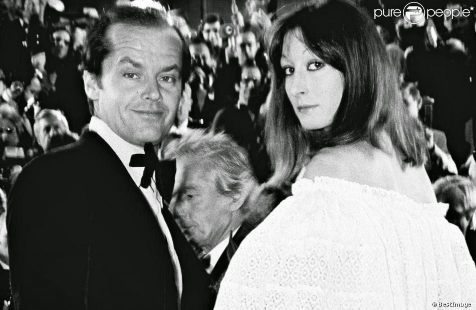 GOLDEN DREAMLAND: Style Icons: Anjelica Huston & Jack Nicholson