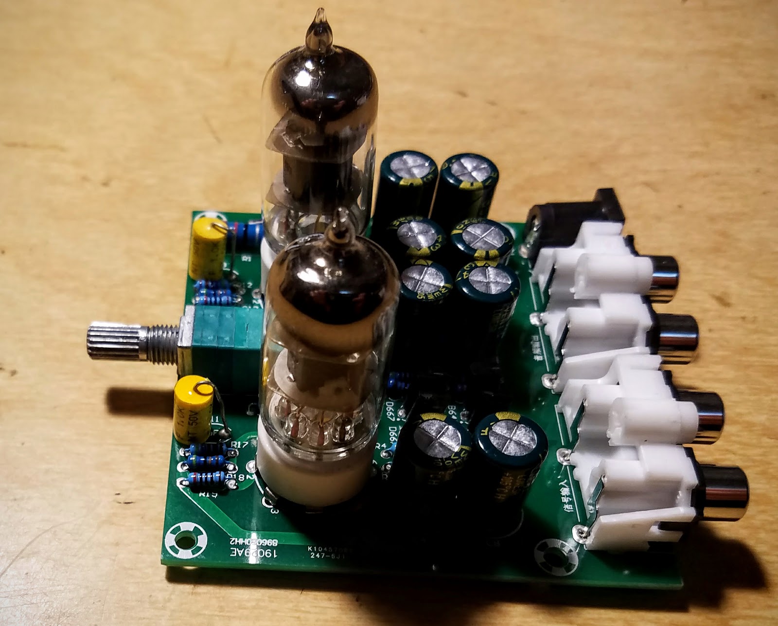 6J1 Preamplifier