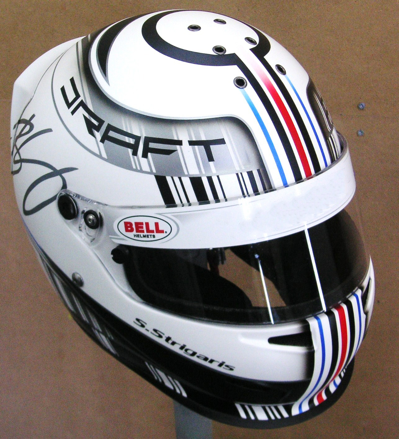 Airbrushed Bell Kart Helmet 127 Hand Painted Helmets Design your