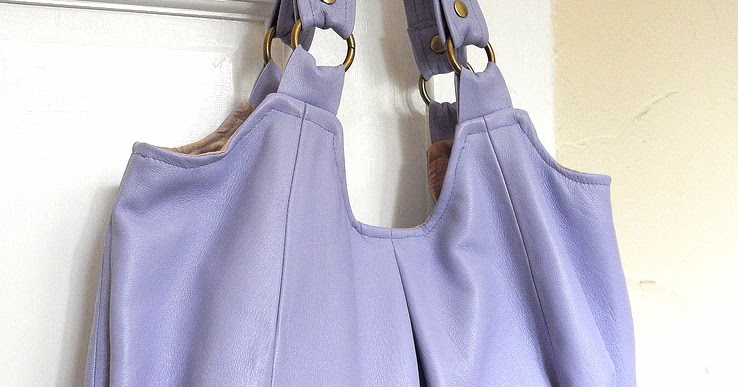 Emmaline Bags: Sewing Patterns and Purse Supplies: Sew a Leather ...