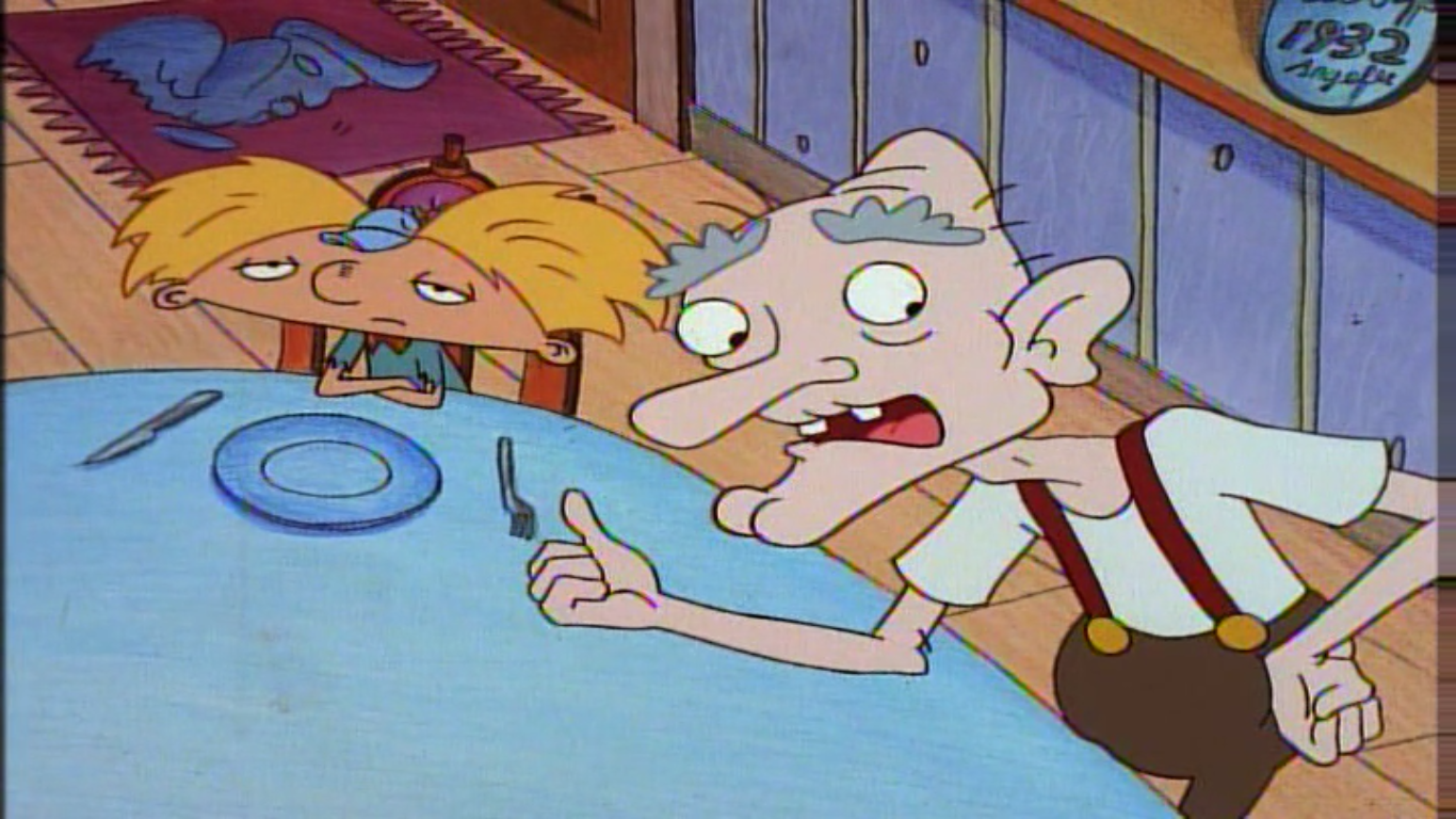 Hey Arnold! - REVIEWED: S1, E9: 