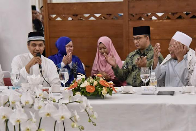 Merinding... Begini Merdunya Bacaan Al-Qur'an Rifdah saat Diundang Anies Baswedan