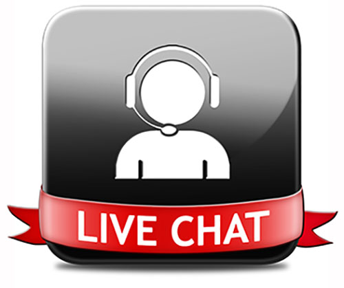 Live Chat with us