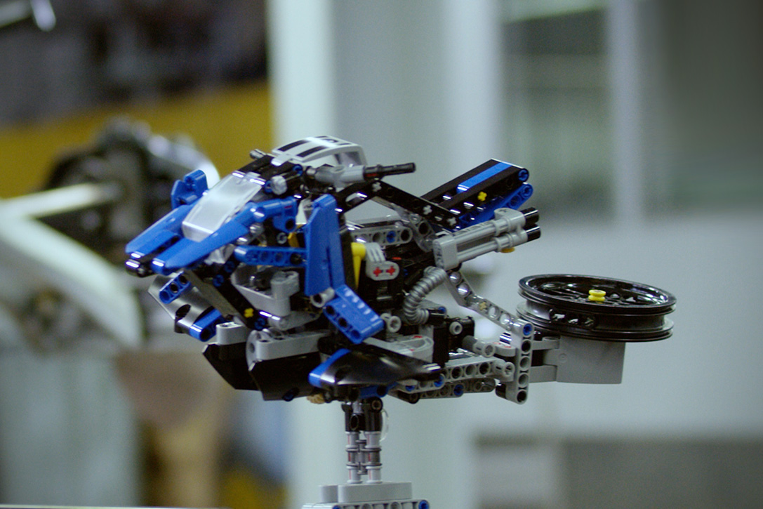 Analog Lego. Efsane için bir yedek var mı Analog Lego. Efsane için bir yedek var mı