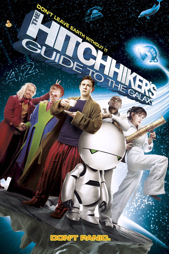مشاهدة وتحميل فيلم The Hitchhiker's Guide to the Galaxy 2005 مترجم اون لاين