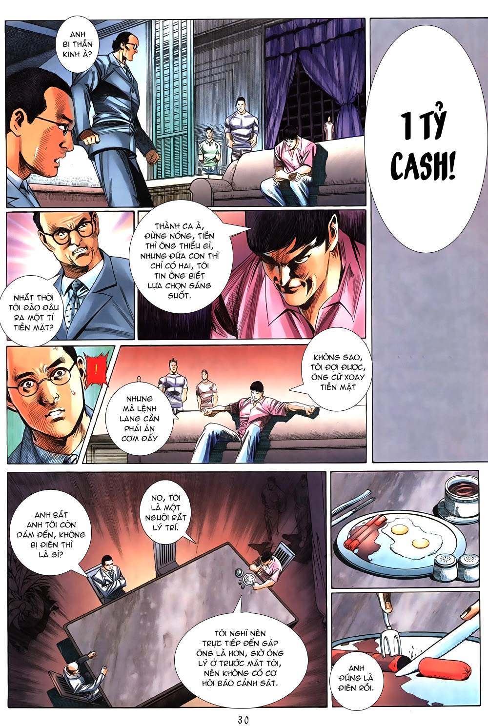 Thập Đại Sát Án chap 2 - Trang 30