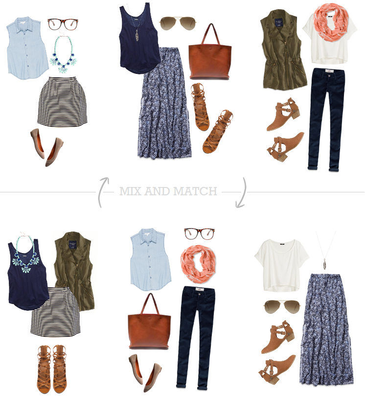 Joyful Outfits: 6 Spring 2014 Outfit Ideas