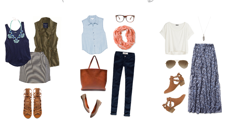 Joyful Outfits: 6 Spring 2014 Outfit Ideas