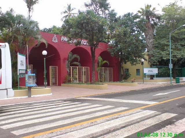 Parque Regional Griselda Álvarez - Colima