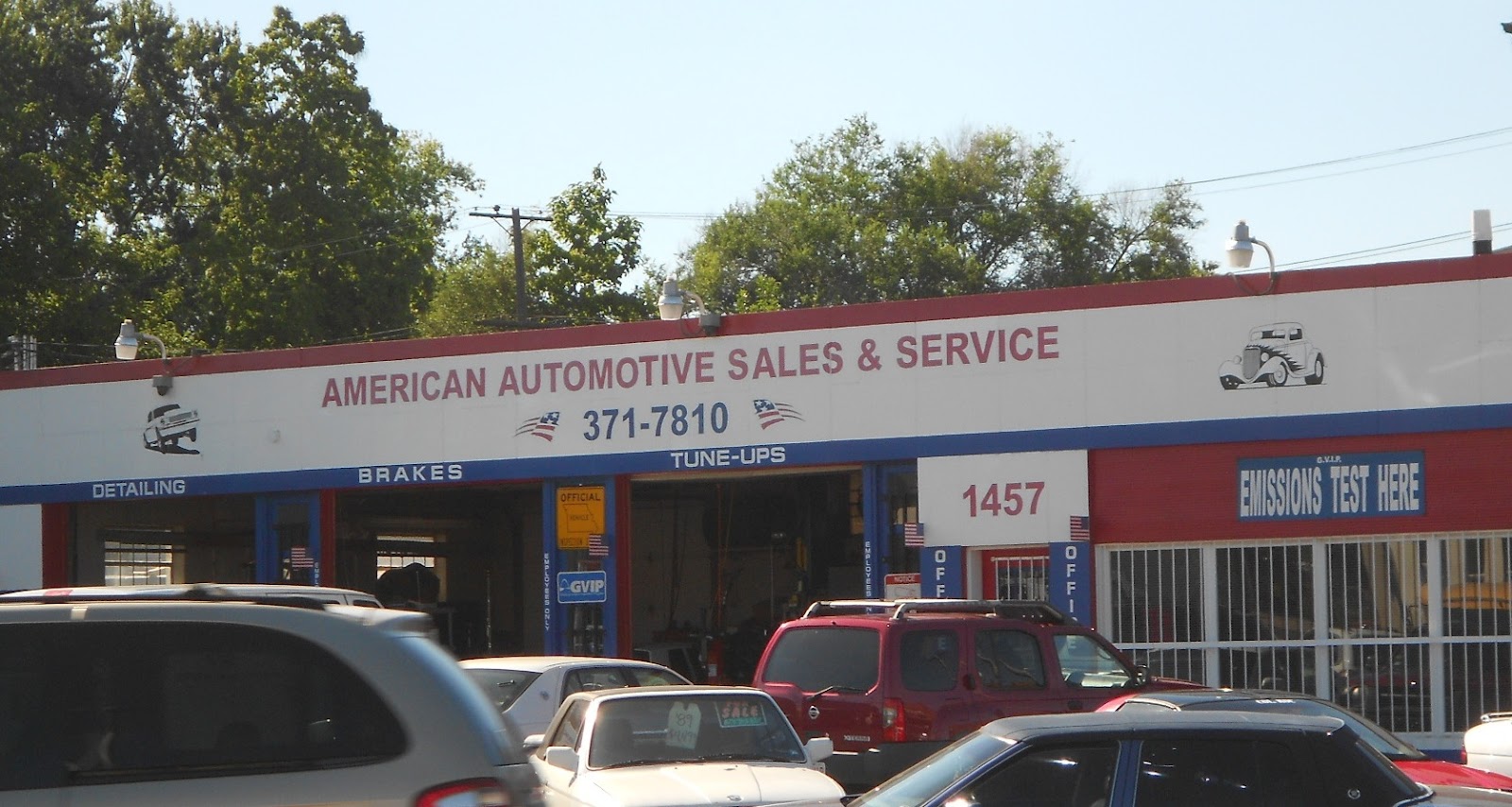 Garage St. Louis American Automotive, Vandeventer and Boyle