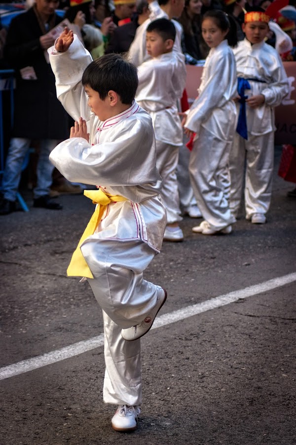 Desfile del Año Nuevo Chino 2018. Año del Perro