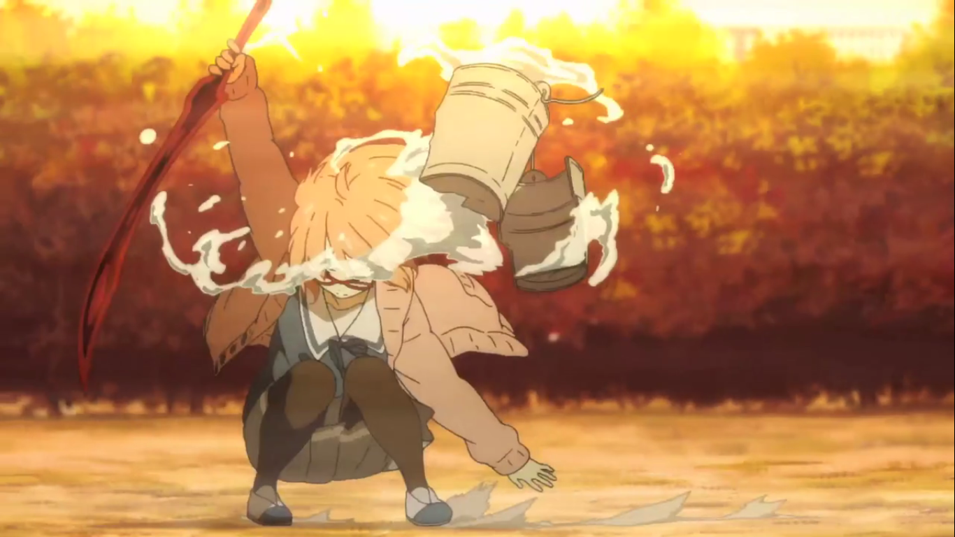 Kuchinawa-san's Anime Snap Reviews: Kyoukai no Kanata Episode 1