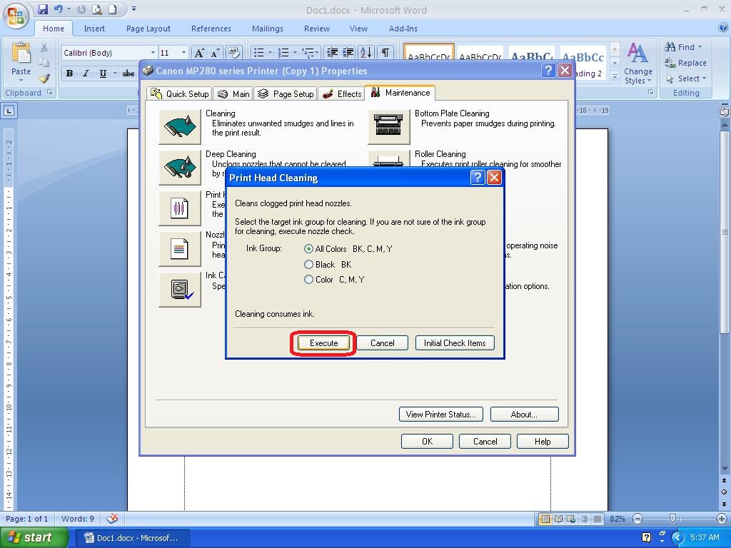 Copy properties. Copy properties