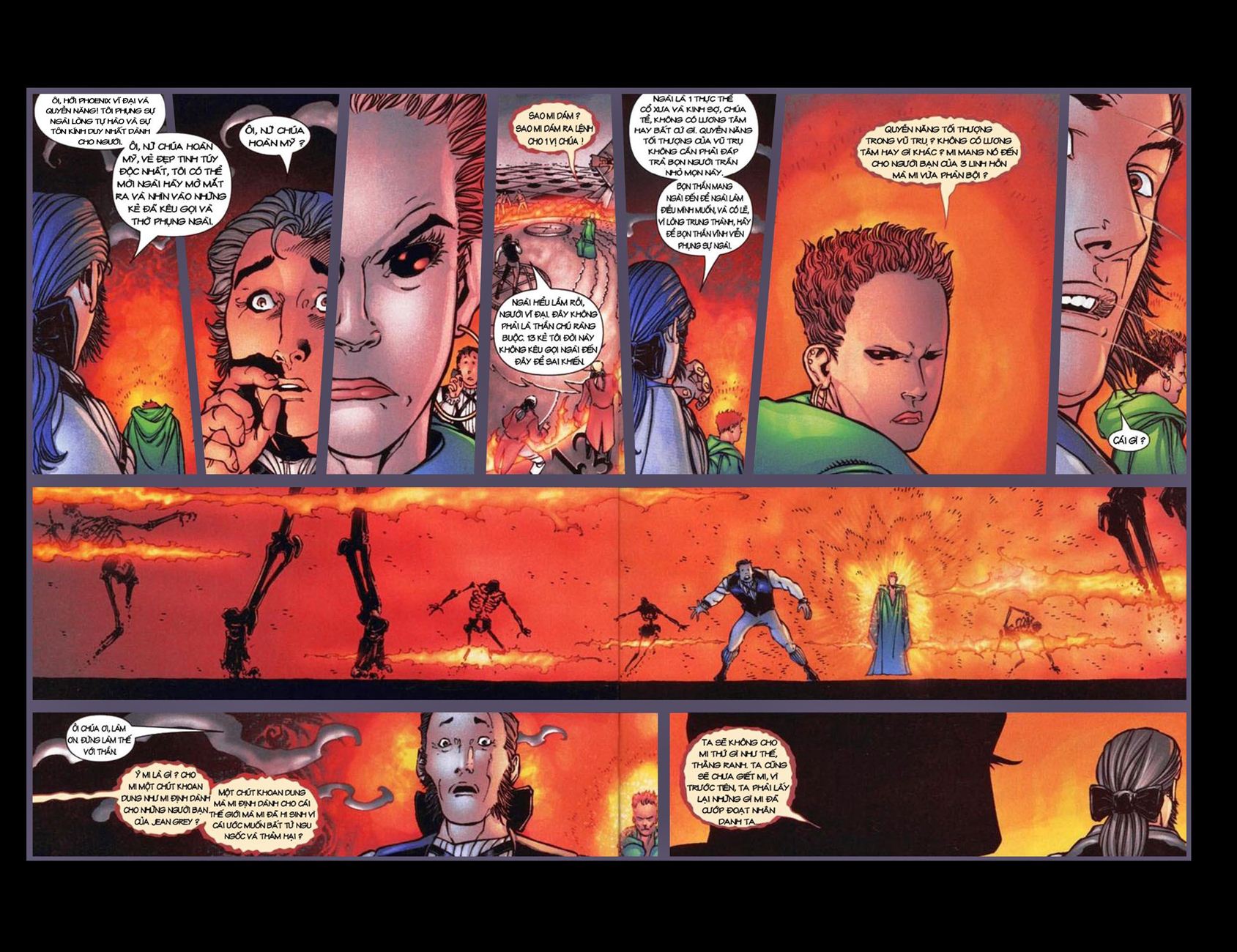 Ultimate X - men chap 25