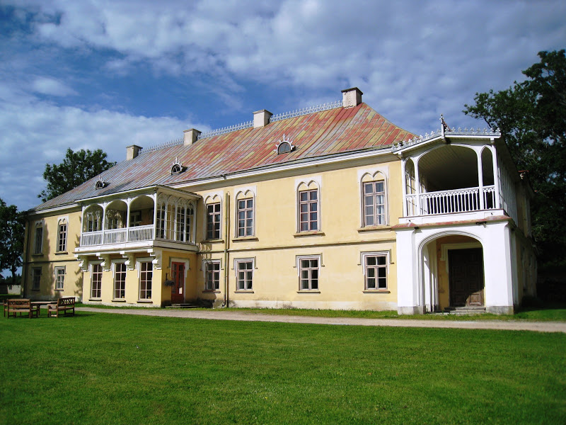 Estonian Manor Houses - Eestimaa mõisad, kirikud, linnused ja majad ...