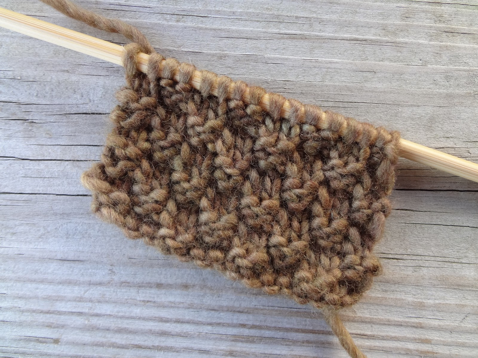 Fiber Flux: How to Knit the Double Moss Stitch