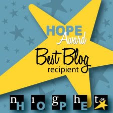 Resolve Hope Award Winner 2012