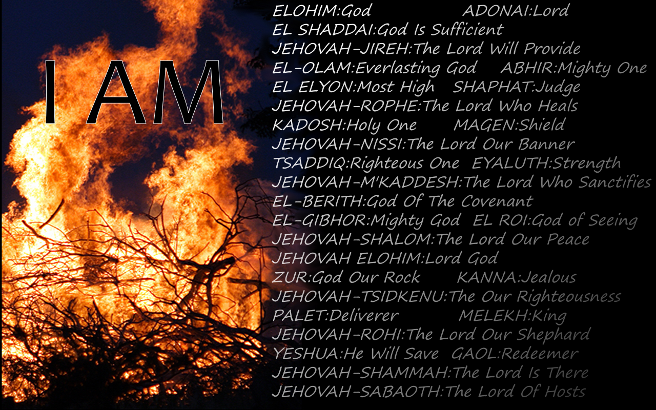 The Christians' Haven: 60 NAMES OF GOD